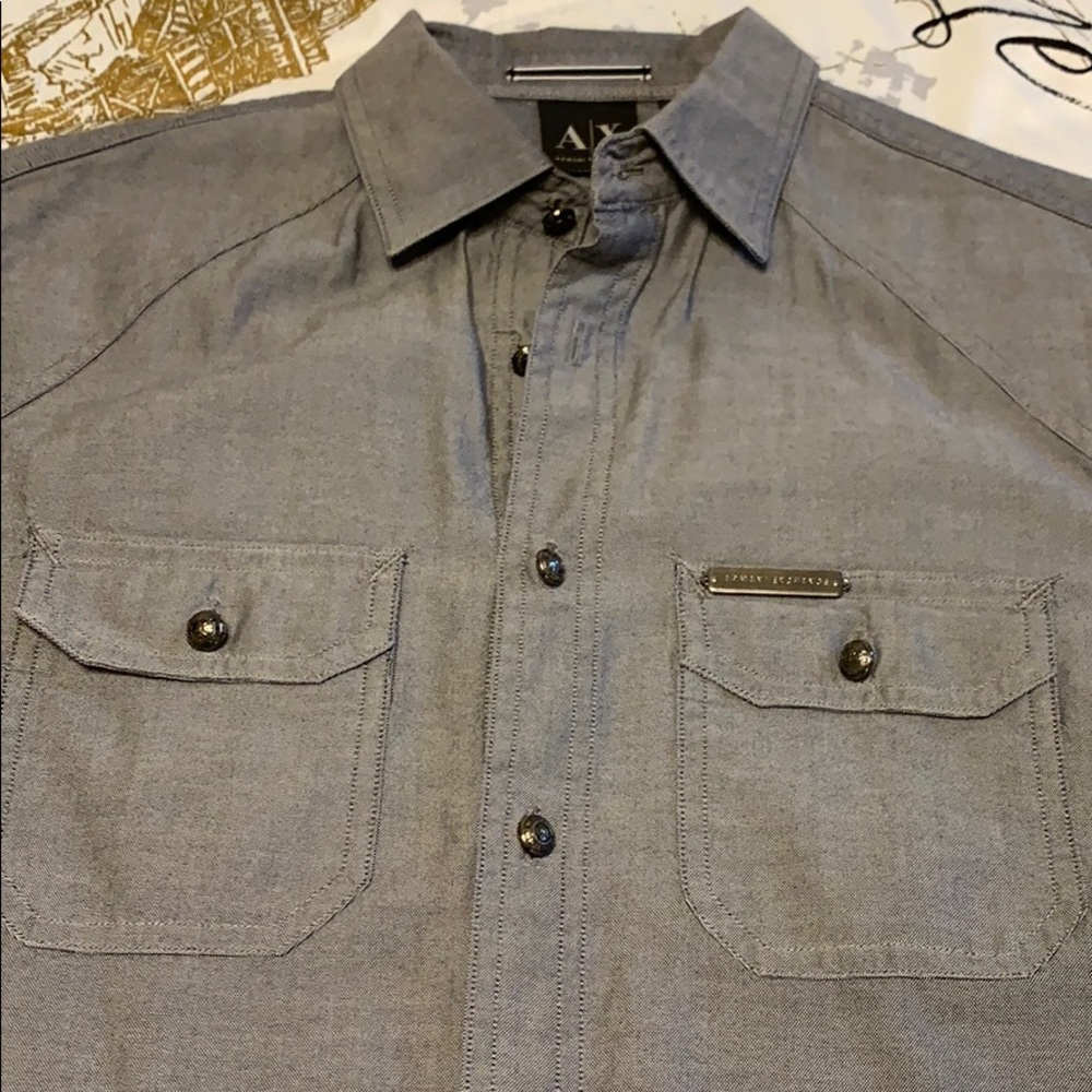 Armani Exchange Casual Dress shirt - Picture 2 of 3
